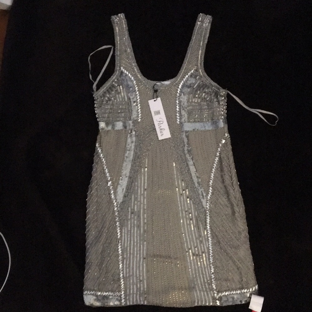 Parker Sequin dress. New with tags!